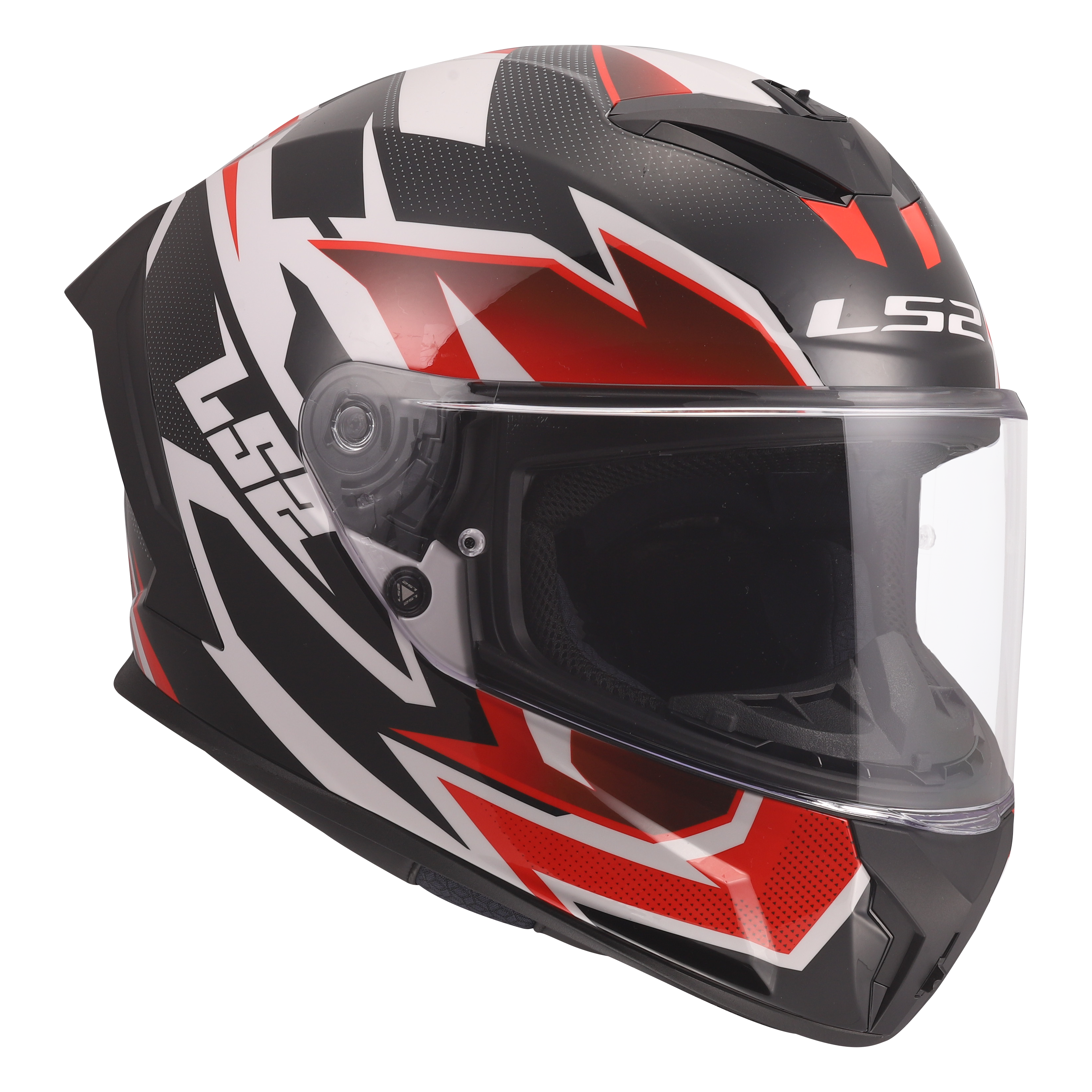 LS2 FF820 RAPID III XTREM WHITE BLACK RED 168201102 (1 (7)